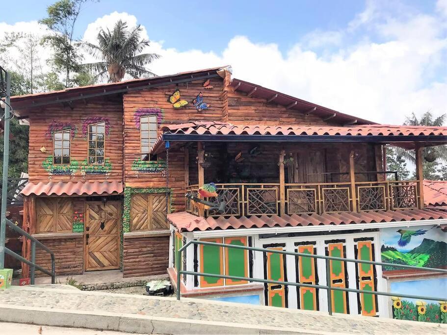 El Encanto Mountain Cabin Саленто Екстериор снимка