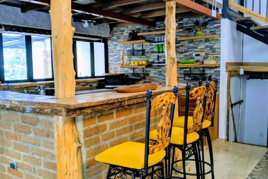 El Encanto Mountain Cabin Саленто Екстериор снимка