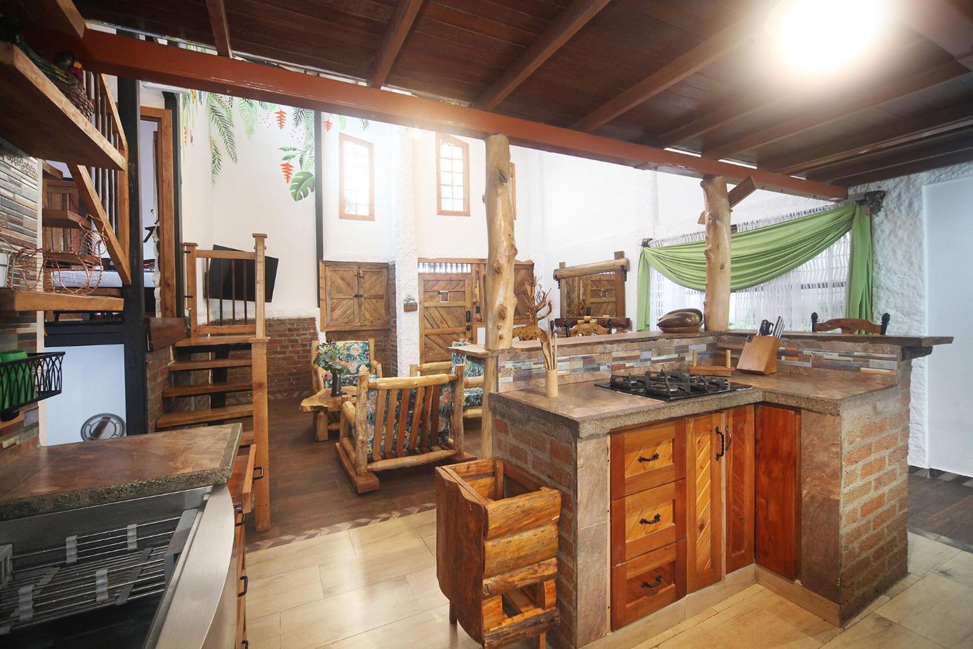 El Encanto Mountain Cabin Саленто Екстериор снимка