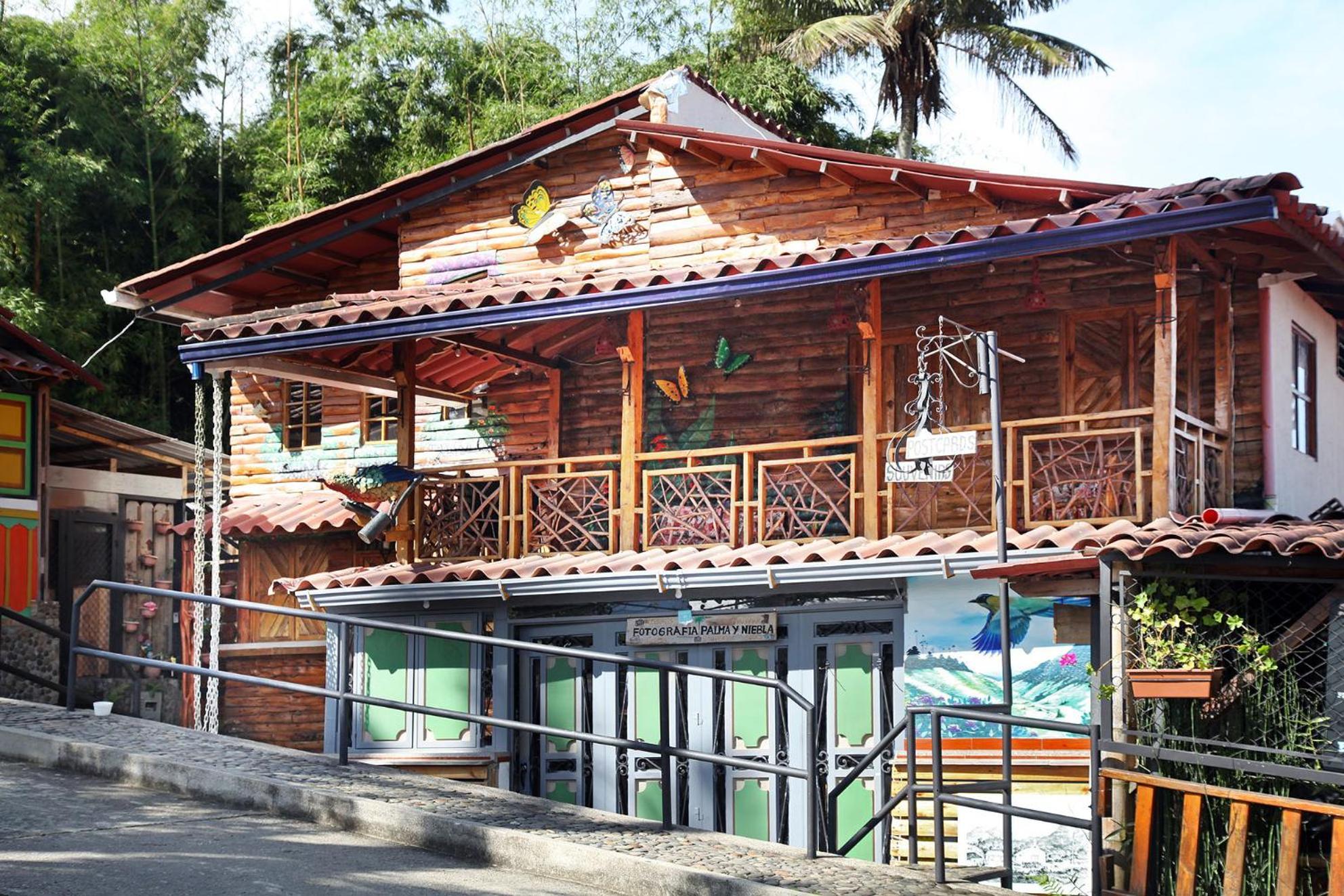 El Encanto Mountain Cabin Саленто Екстериор снимка